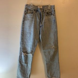 agolde riley jeans